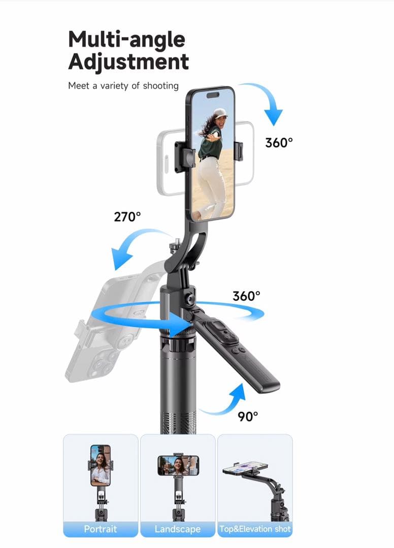 AI Smart Tripod stand
